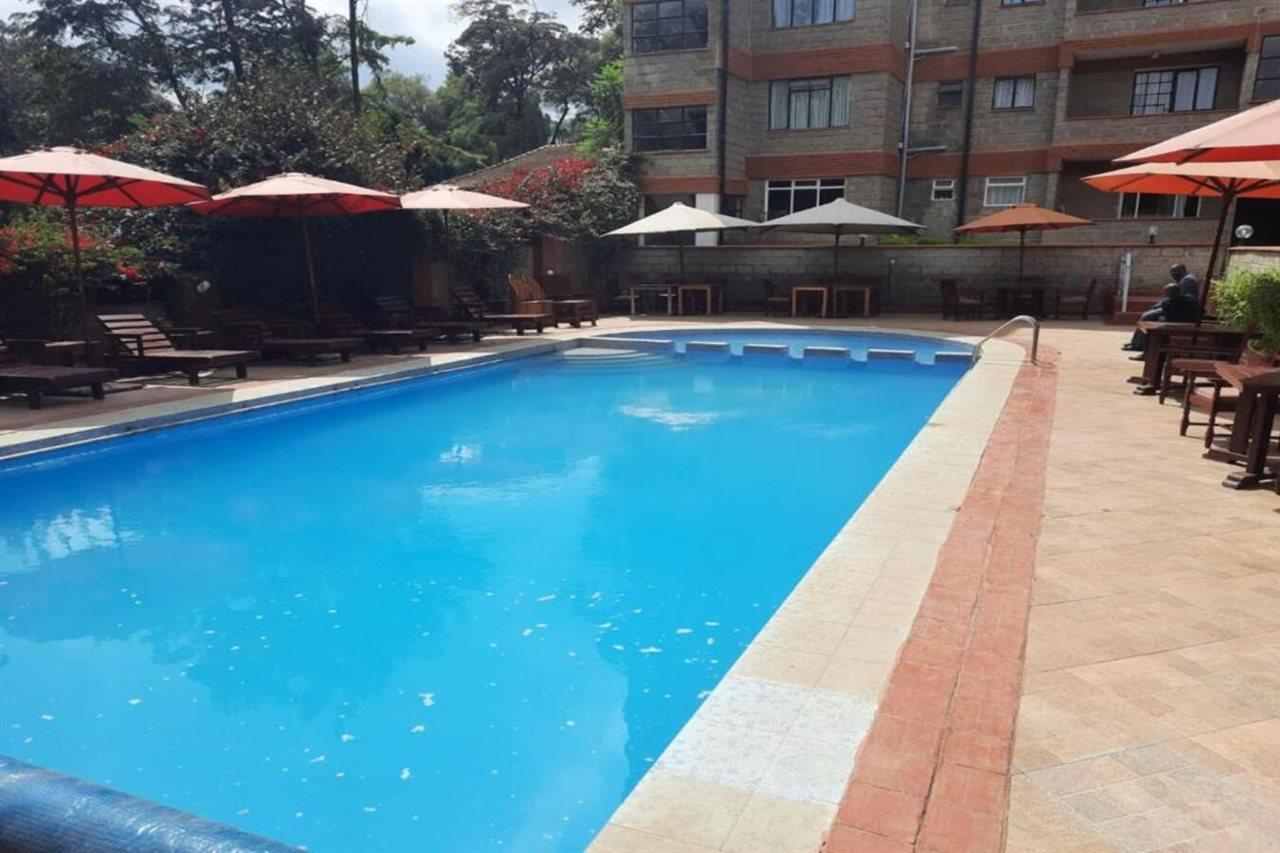 Prideinn Hotel Raphta Nairobi Eksteriør billede