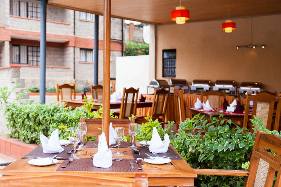 Prideinn Hotel Raphta Nairobi Eksteriør billede