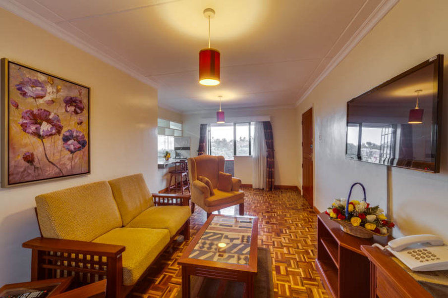 Prideinn Hotel Raphta Nairobi Eksteriør billede