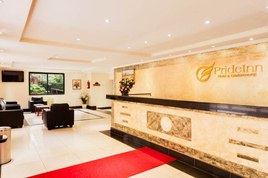 Prideinn Hotel Raphta Nairobi Eksteriør billede