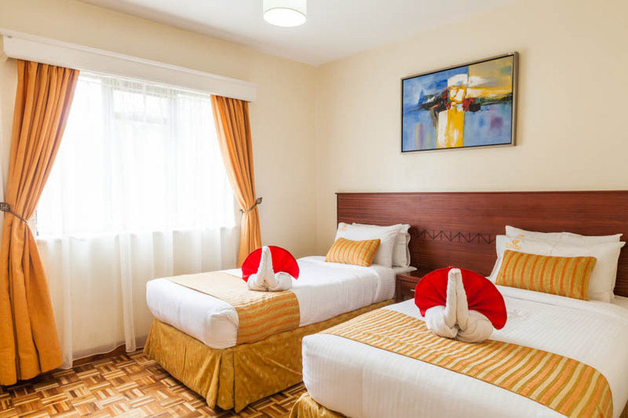Prideinn Hotel Raphta Nairobi Eksteriør billede