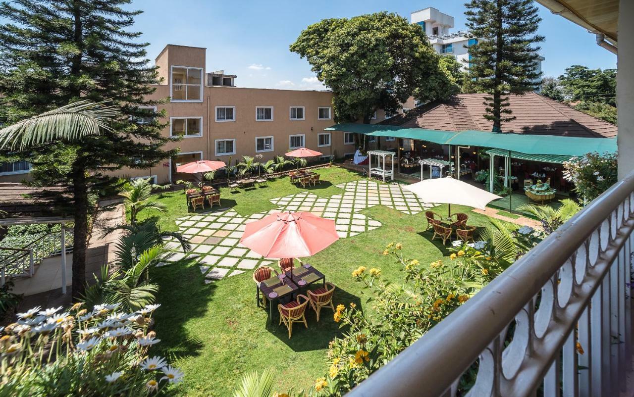 Prideinn Hotel Raphta Nairobi Eksteriør billede