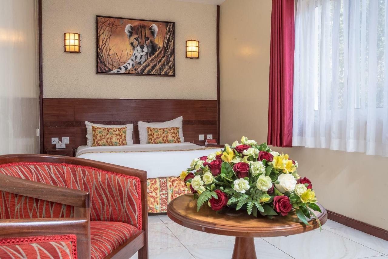 Prideinn Hotel Raphta Nairobi Eksteriør billede