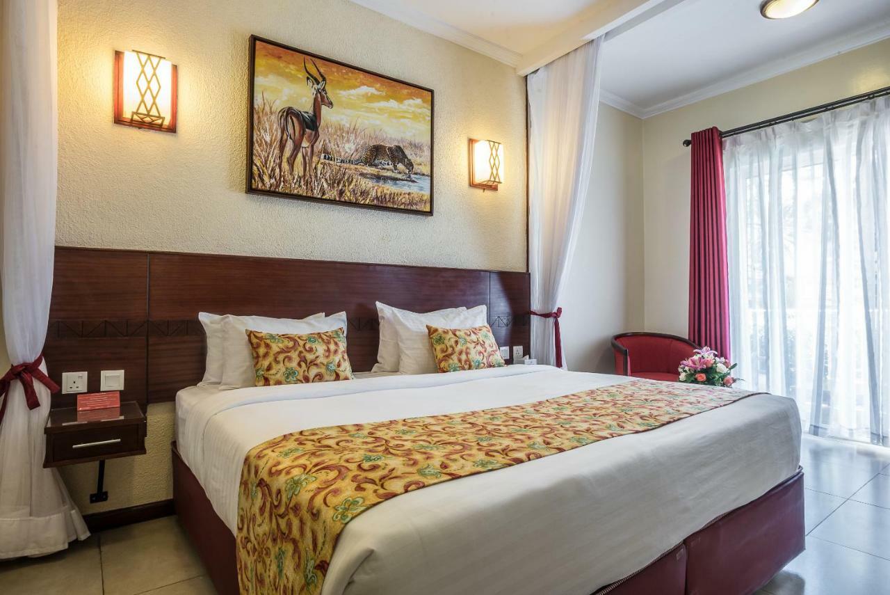 Prideinn Hotel Raphta Nairobi Eksteriør billede