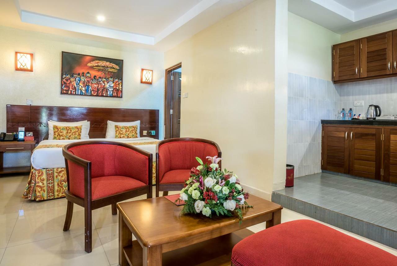 Prideinn Hotel Raphta Nairobi Eksteriør billede