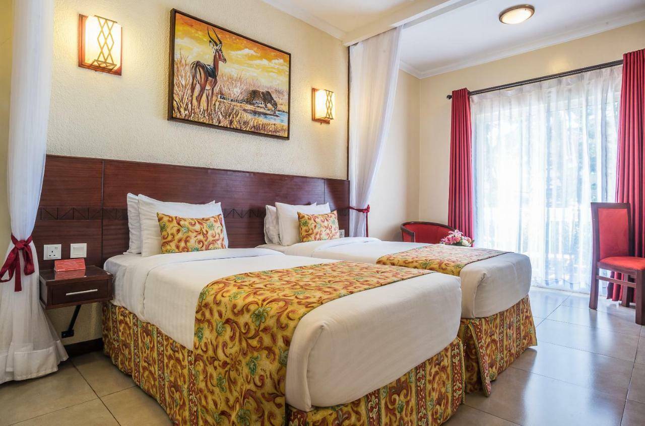 Prideinn Hotel Raphta Nairobi Eksteriør billede