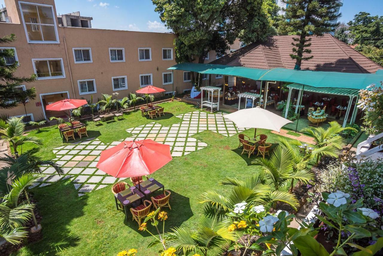 Prideinn Hotel Raphta Nairobi Eksteriør billede