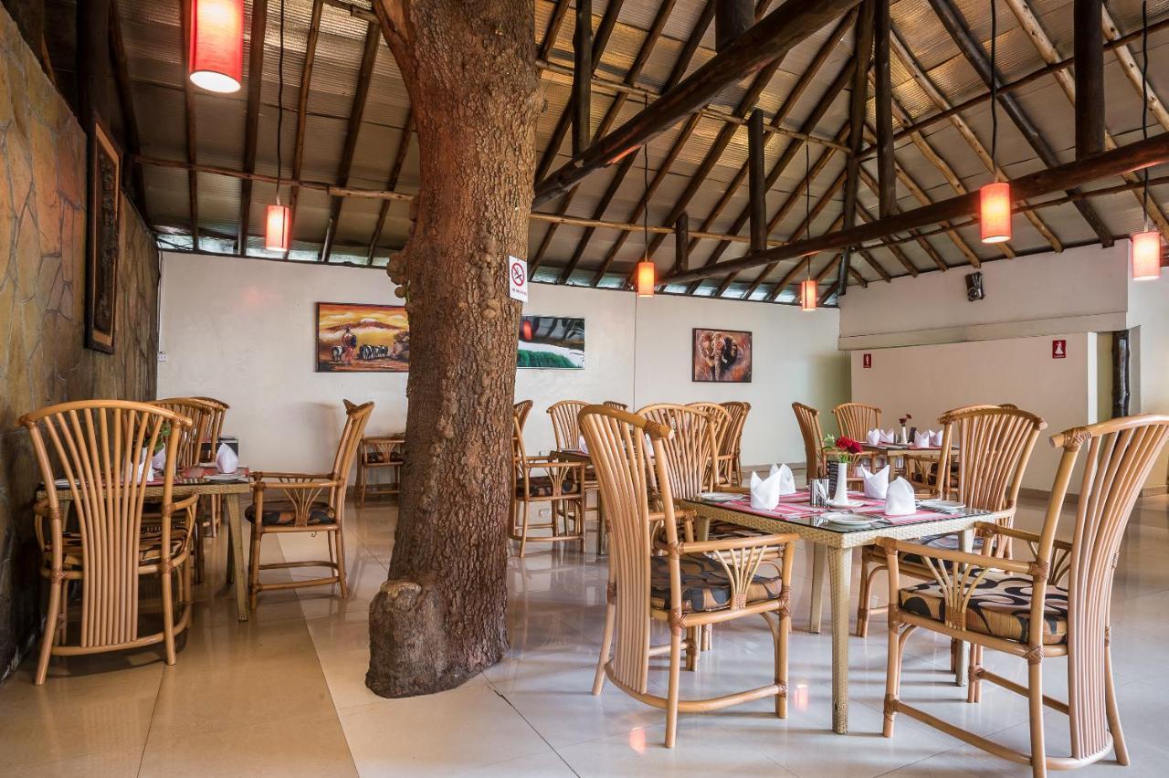 Prideinn Hotel Raphta Nairobi Eksteriør billede