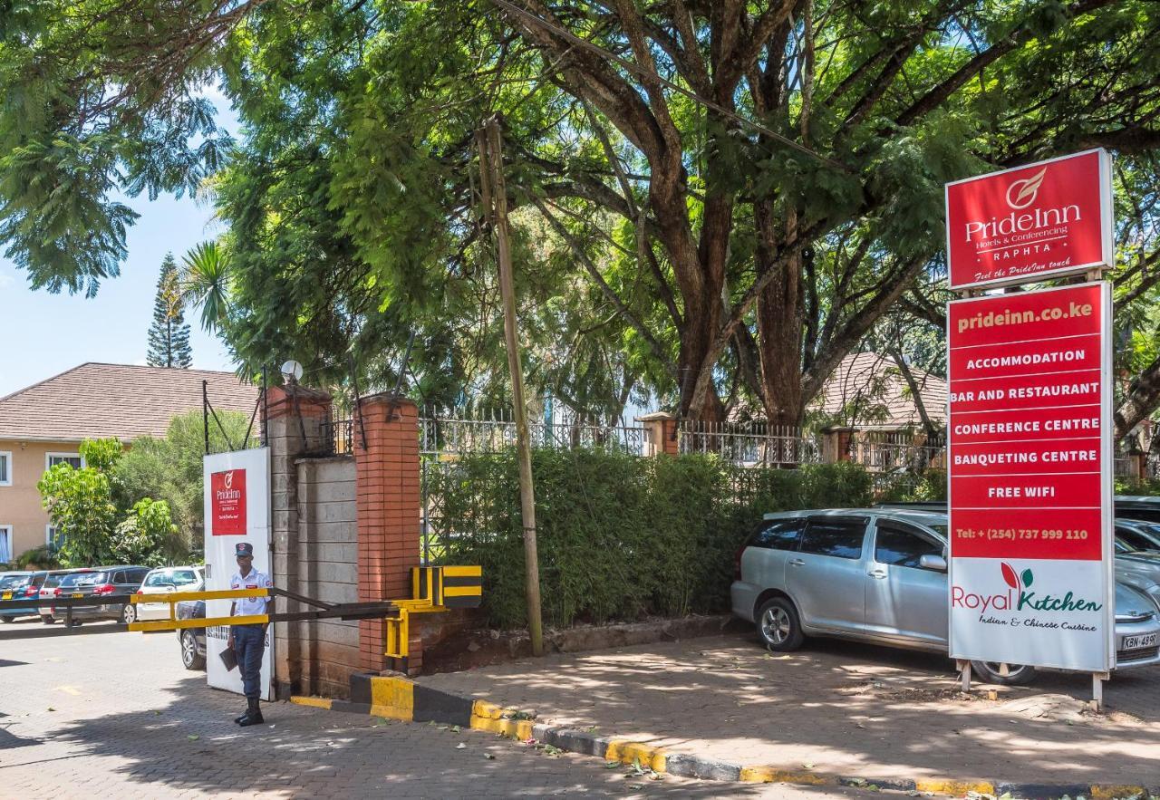 Prideinn Hotel Raphta Nairobi Eksteriør billede